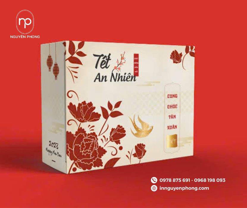 Mẫu túi giấy đựng quà tết 1